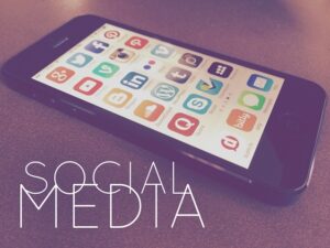 Social media antisocial media!