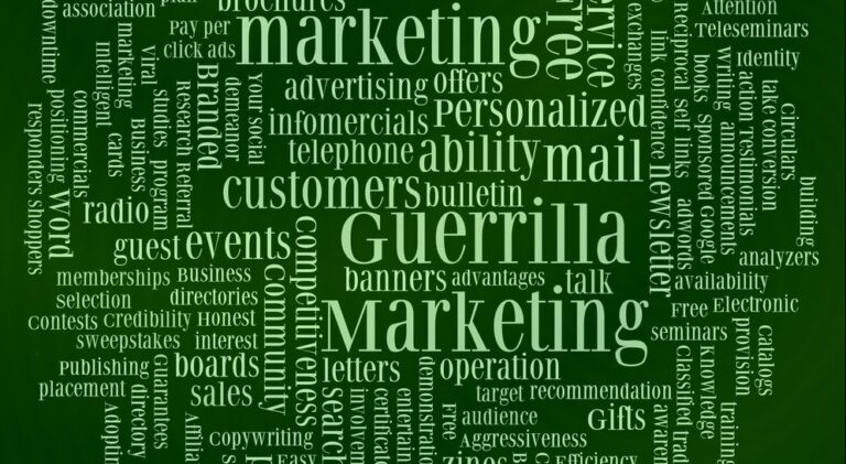 guerrilla marketing strategies