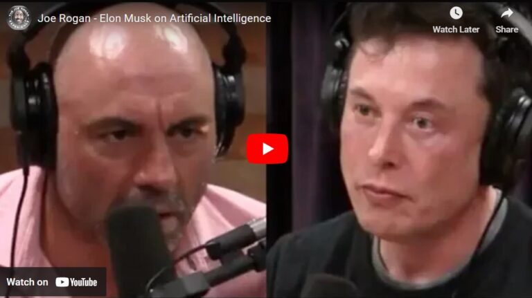 Elon Musk on Artificial Intelligence with Joe Rogan