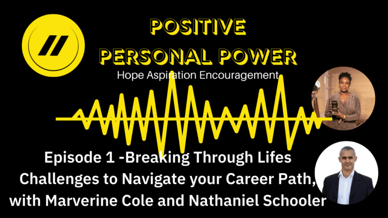 Breaking Through Lifes Challenges with Marverine Cole