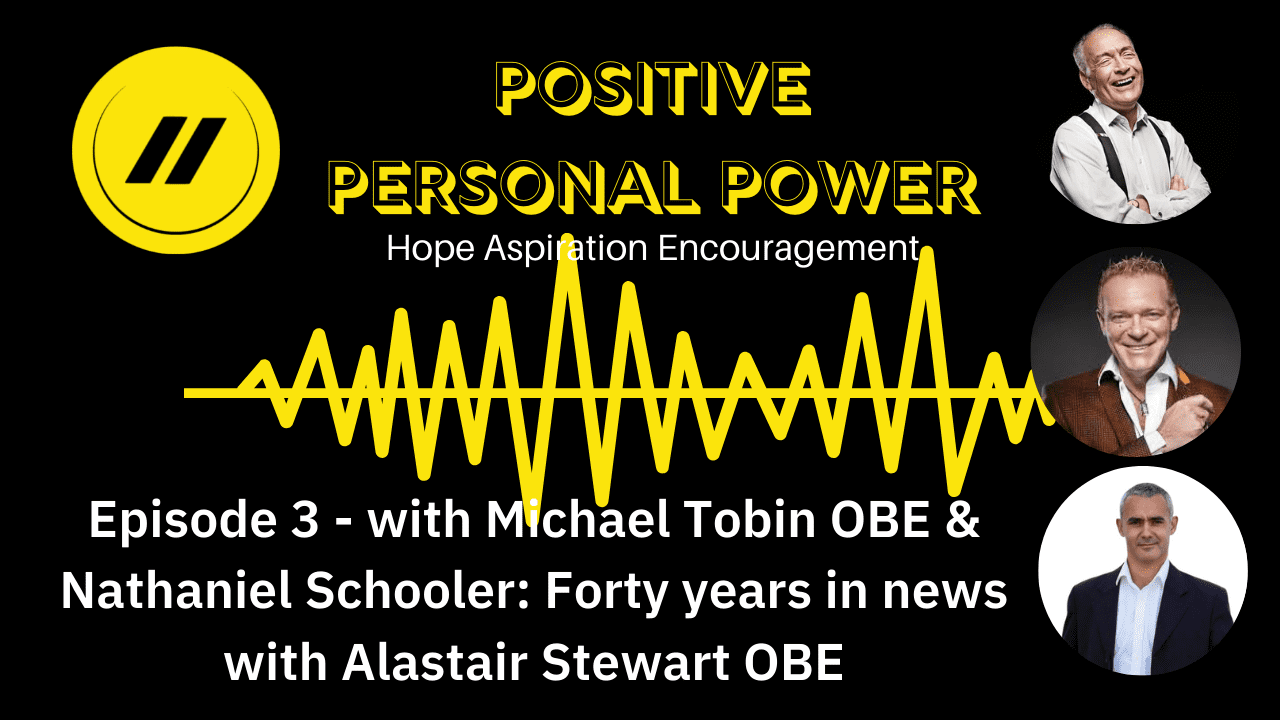 Forty Years in News with Alastair Stewart OBE