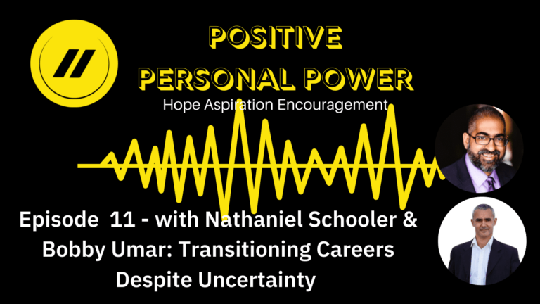 Transitioning Careers Despite Uncertainty with Bobby Umar