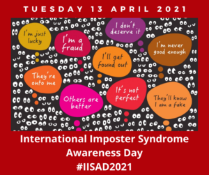 international imposter syndrome awareness day