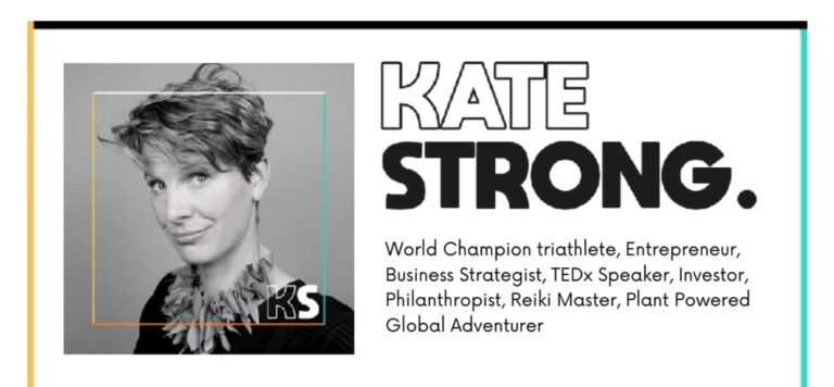 World Champion Kate Strong: Secrets To Mastering Your Mindset Podcast