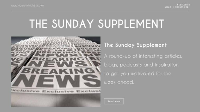 Mastermindset Sunday Supplement