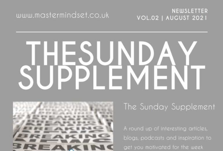 Mastermindset Sunday Supplement 2