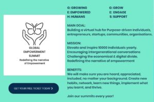 global empowerment summit andrea zsapka