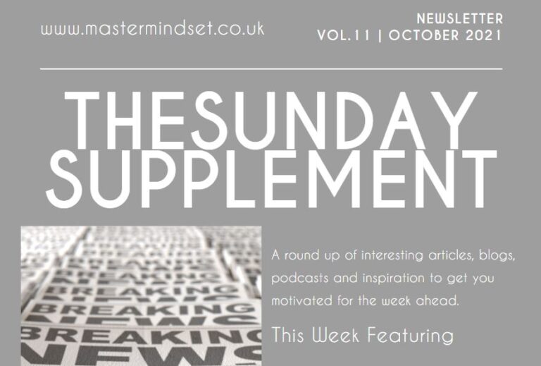 MasterMindSet Sunday Supplement 241021