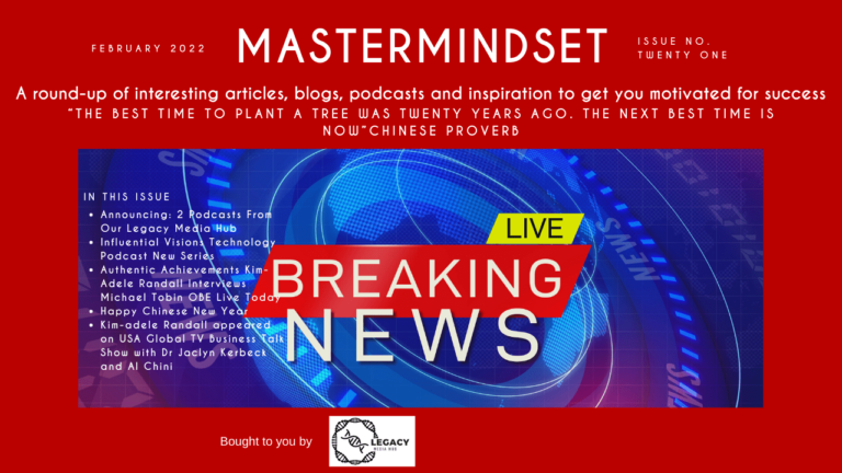 MasterMindset Newsletter 21