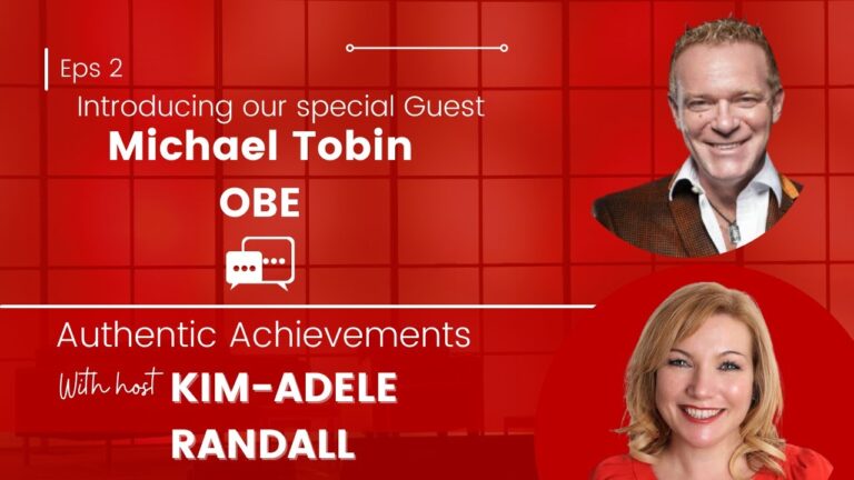 Authentic Achievements Episode 2 with Special Guest Michael Tobin OBE