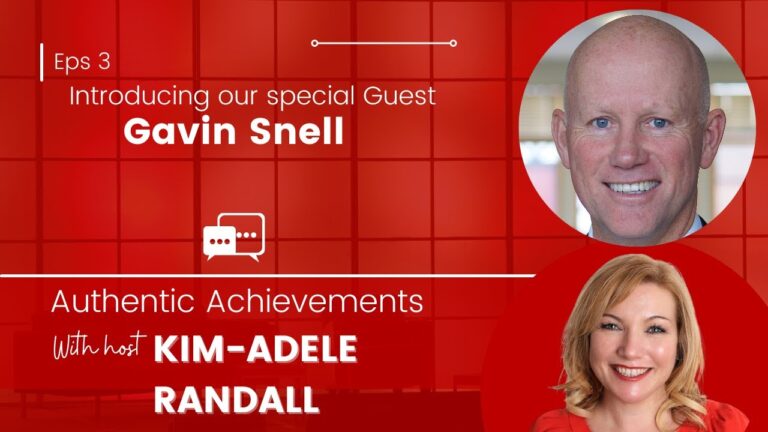 authentic achievements with Gavin Snell