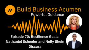 resilience goals nelly shein and nathaniel schooler discuss
